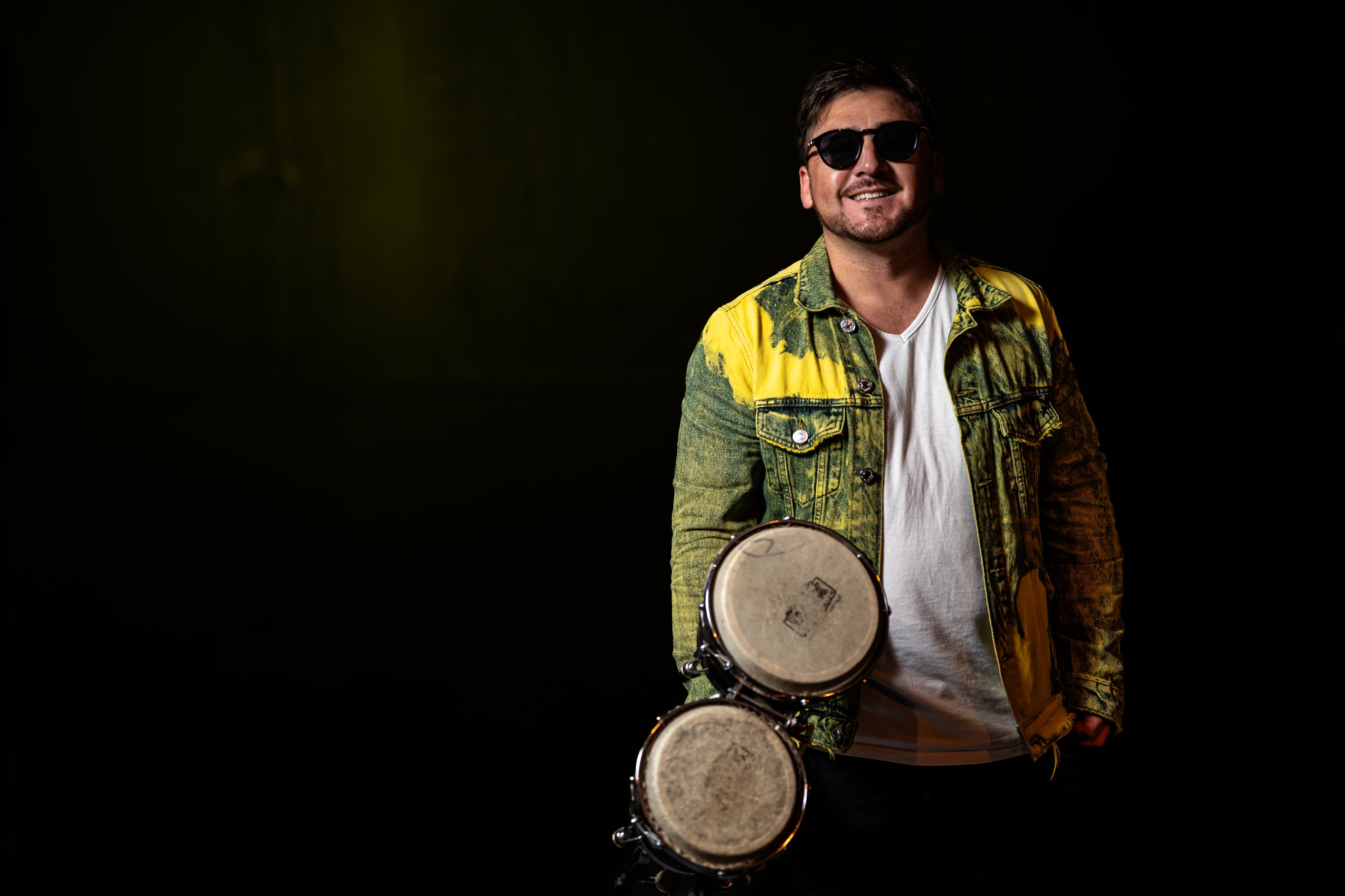 Carlos, fundador de Baquetas & Timbales